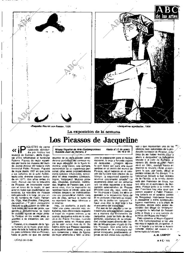 ABC MADRID 30-10-1986 página 105
