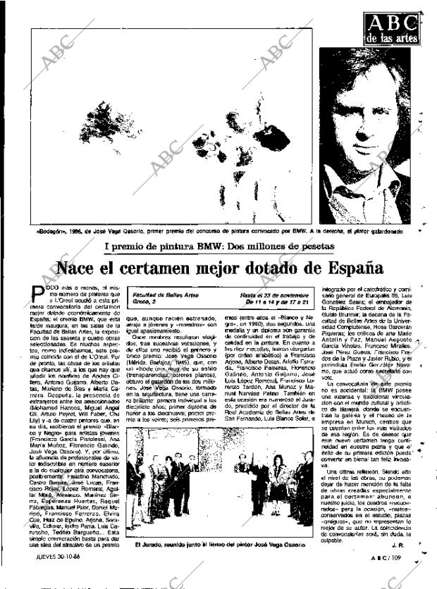 ABC MADRID 30-10-1986 página 109