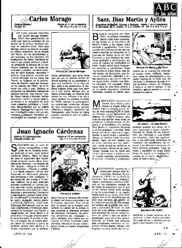 ABC MADRID 30-10-1986 página 111
