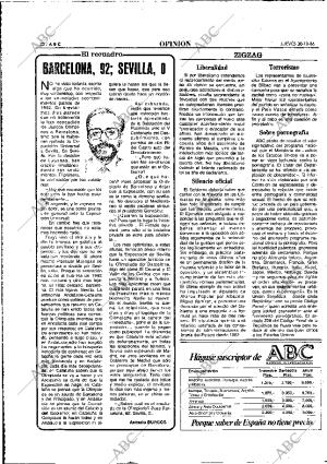 ABC MADRID 30-10-1986 página 20