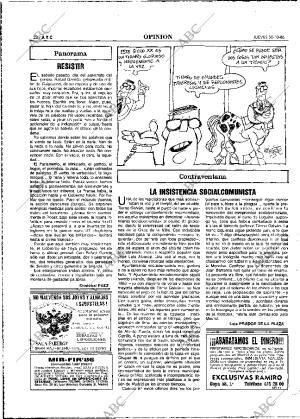 ABC MADRID 30-10-1986 página 22