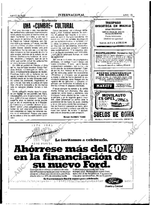 ABC MADRID 30-10-1986 página 35