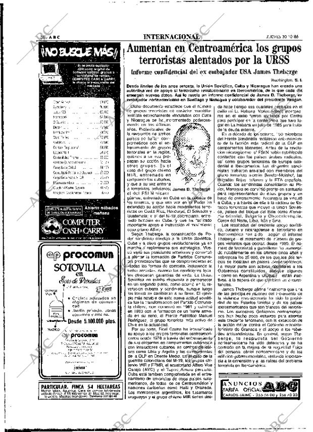 ABC MADRID 30-10-1986 página 36