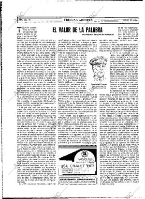 ABC MADRID 30-10-1986 página 40