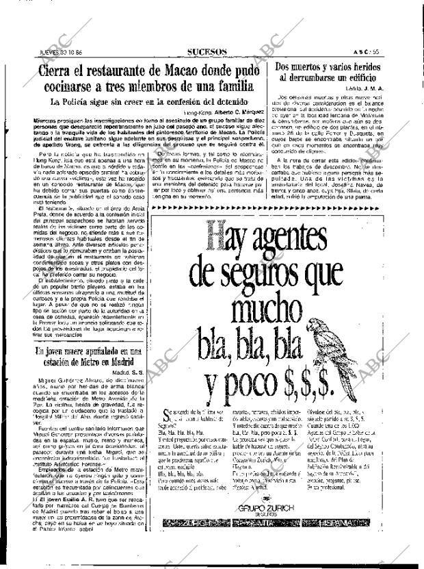 ABC MADRID 30-10-1986 página 55