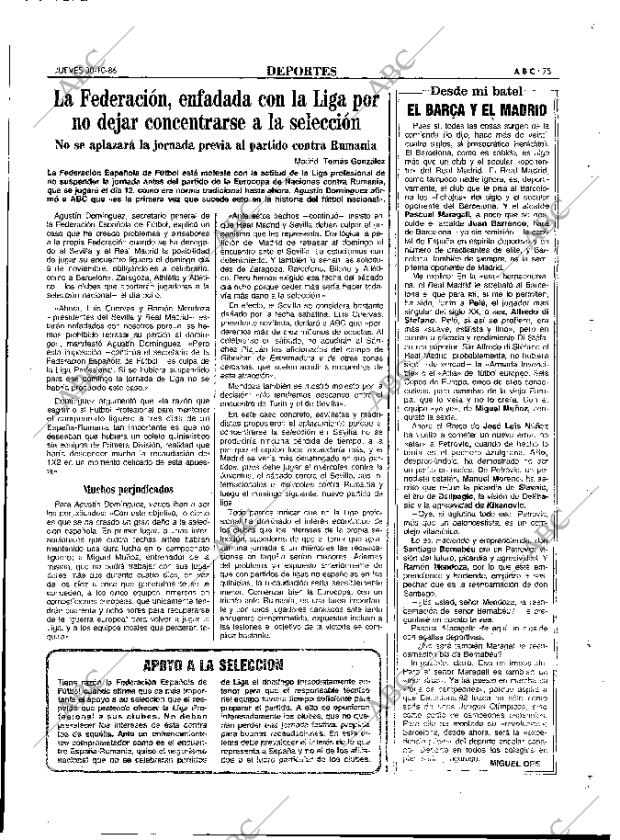 ABC MADRID 30-10-1986 página 75