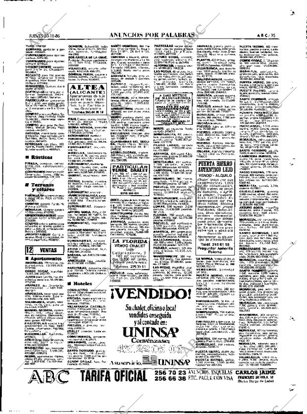 ABC MADRID 30-10-1986 página 95