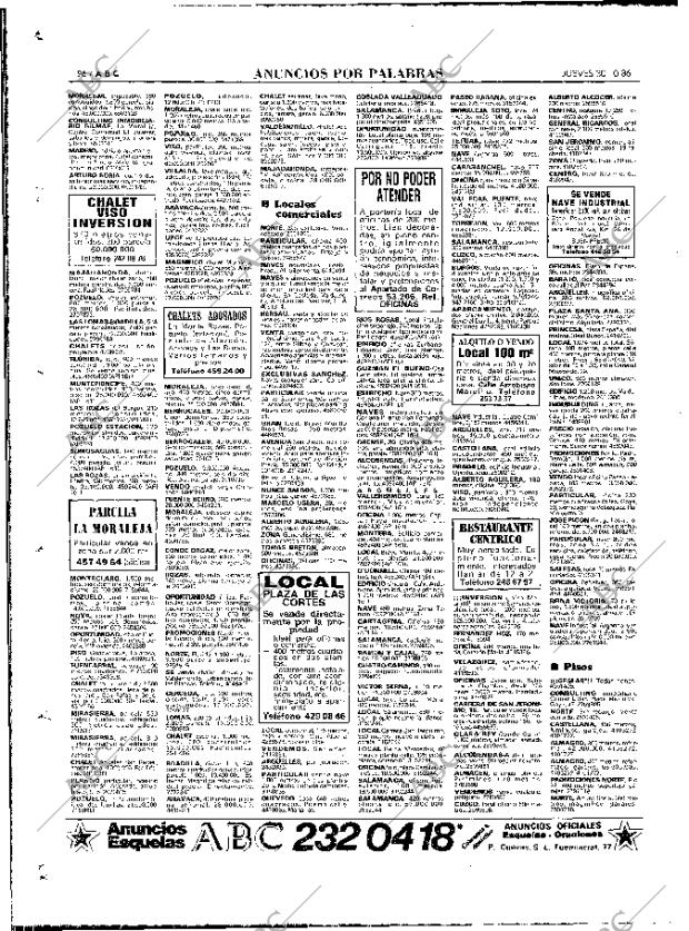 ABC MADRID 30-10-1986 página 96