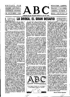 ABC SEVILLA 30-10-1986 página 3