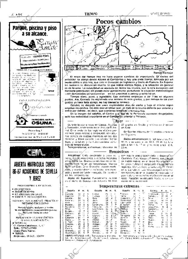 ABC SEVILLA 30-10-1986 página 50