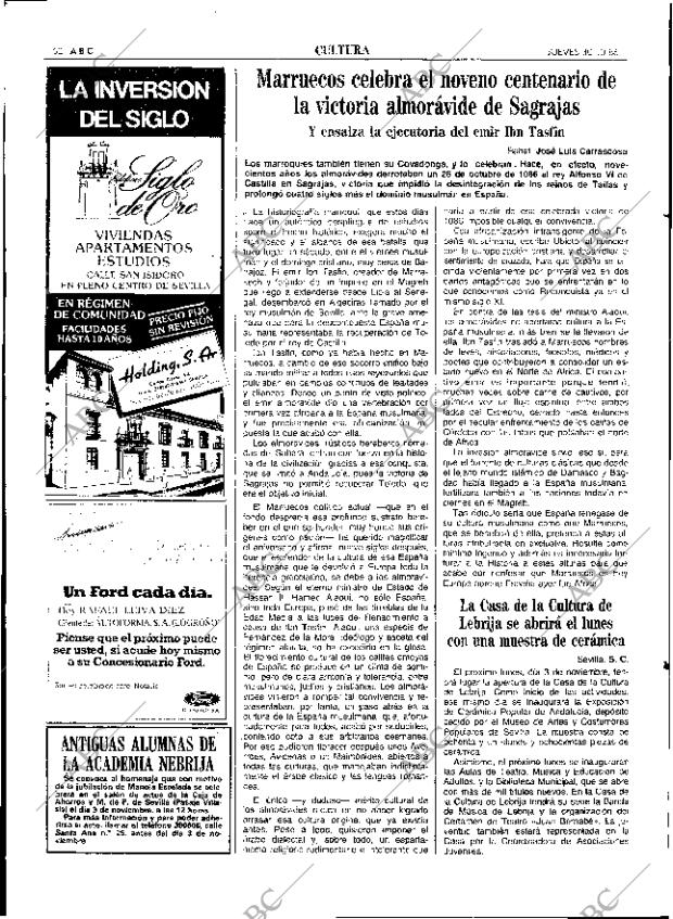ABC SEVILLA 30-10-1986 página 52