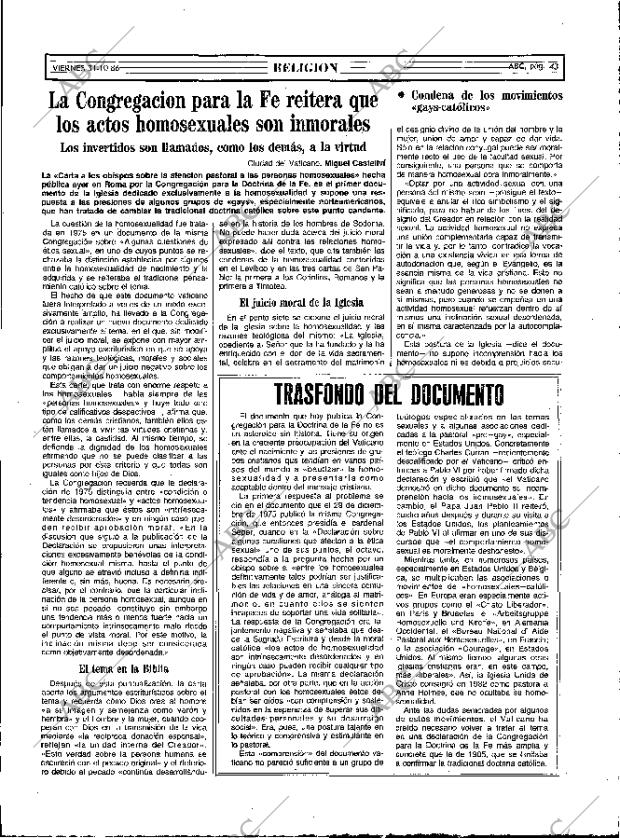 ABC MADRID 31-10-1986 página 43