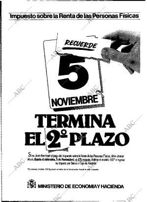 ABC MADRID 01-11-1986 página 10