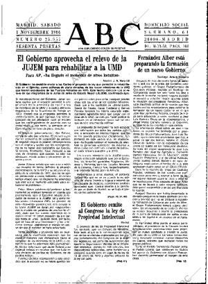 ABC MADRID 01-11-1986 página 13