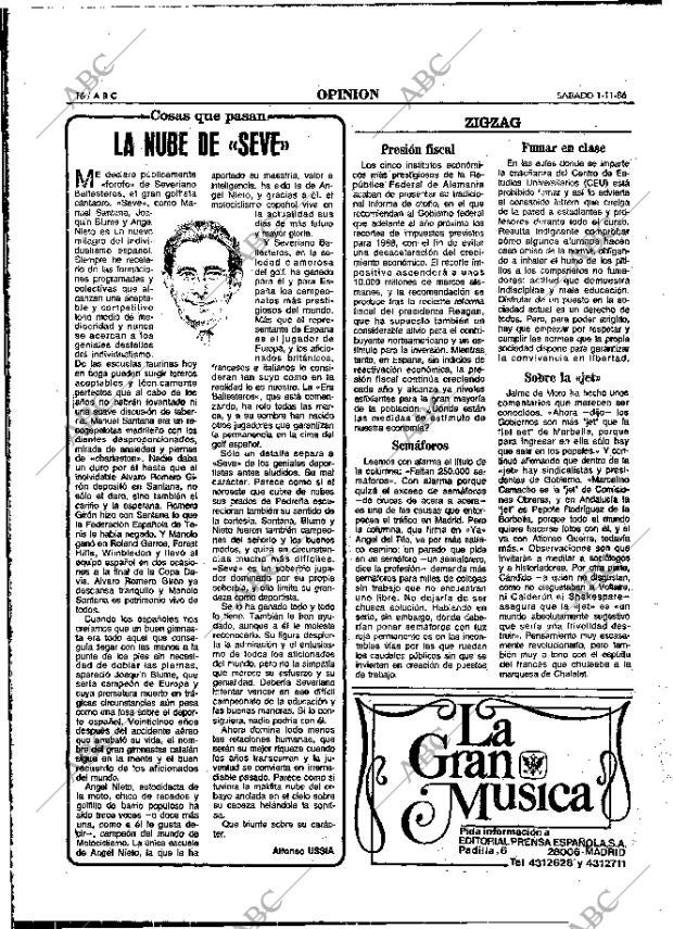 ABC MADRID 01-11-1986 página 16