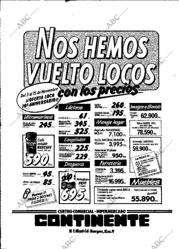 ABC MADRID 01-11-1986 página 2