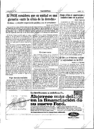 ABC MADRID 01-11-1986 página 23