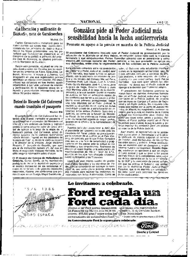 ABC MADRID 01-11-1986 página 25