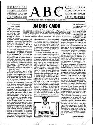 ABC MADRID 01-11-1986 página 3