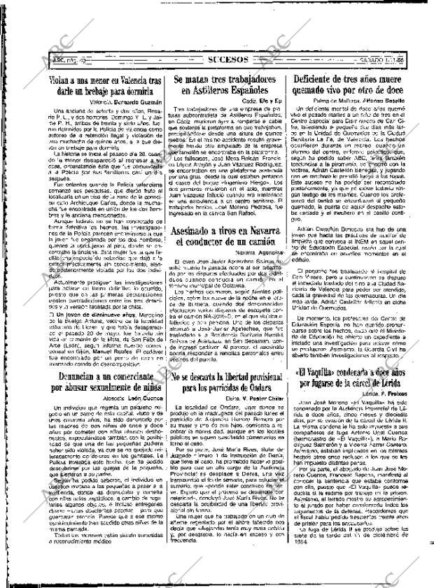 ABC MADRID 01-11-1986 página 40