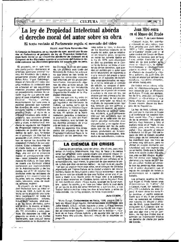 ABC MADRID 01-11-1986 página 41