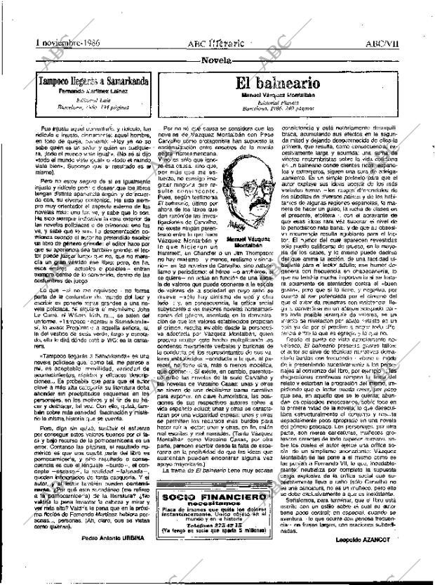 ABC MADRID 01-11-1986 página 51