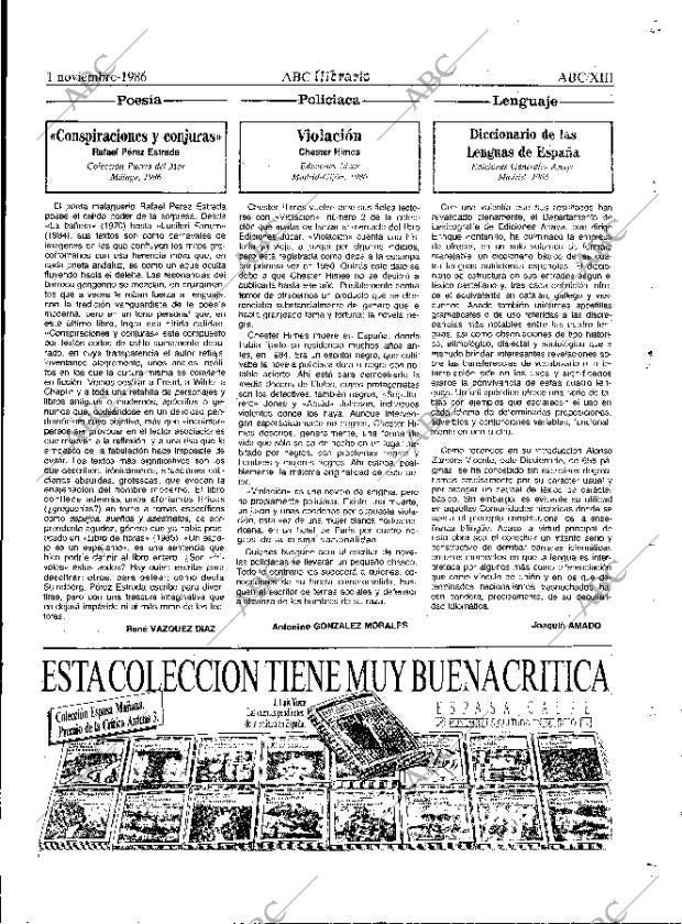 ABC MADRID 01-11-1986 página 57