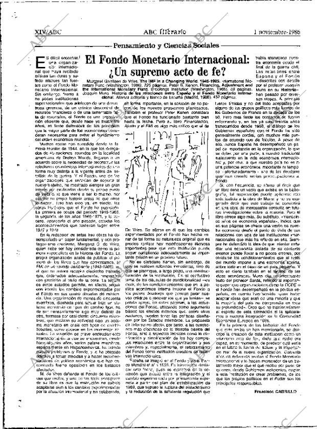 ABC MADRID 01-11-1986 página 58