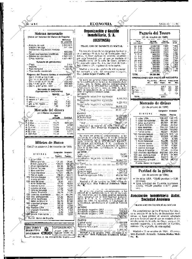 ABC MADRID 01-11-1986 página 66