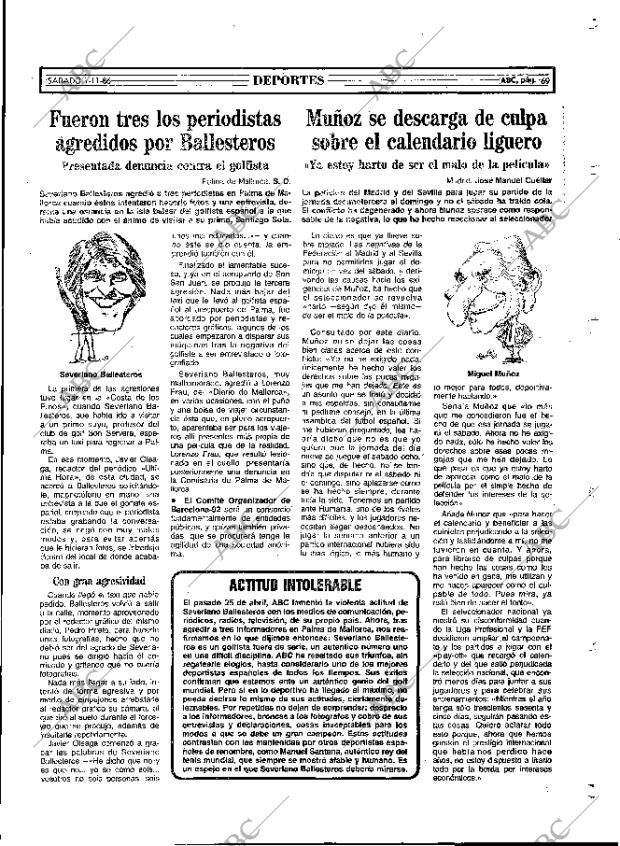 ABC MADRID 01-11-1986 página 69