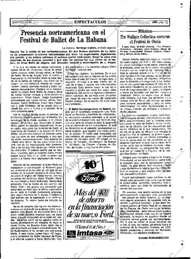 ABC MADRID 01-11-1986 página 73