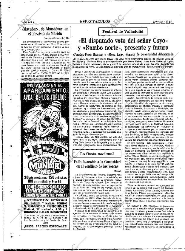 ABC MADRID 01-11-1986 página 76