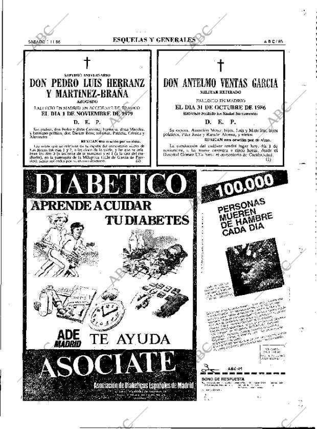 ABC MADRID 01-11-1986 página 85
