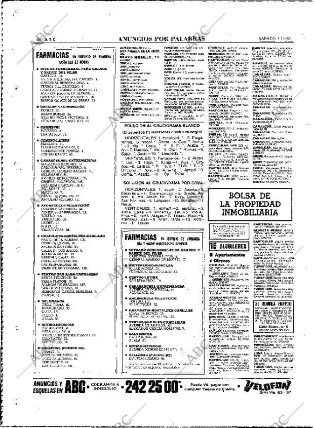 ABC MADRID 01-11-1986 página 88