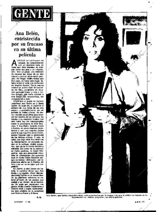 ABC MADRID 01-11-1986 página 95