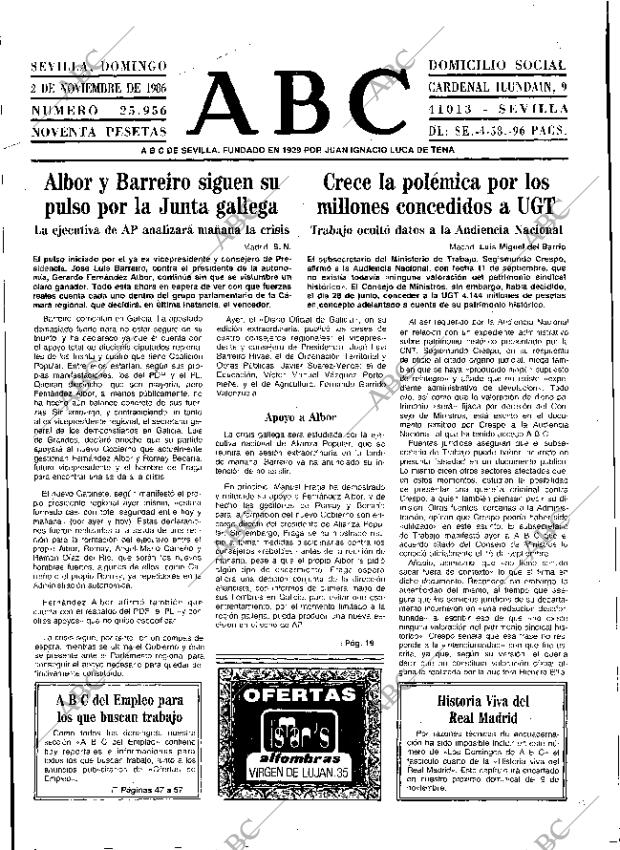 ABC SEVILLA 02-11-1986 página 13