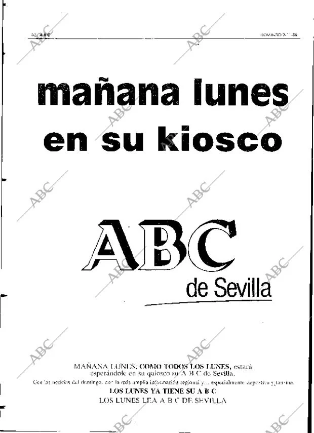 ABC SEVILLA 02-11-1986 página 80