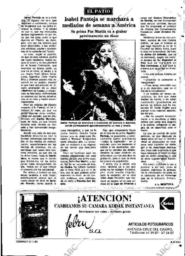 ABC SEVILLA 02-11-1986 página 91