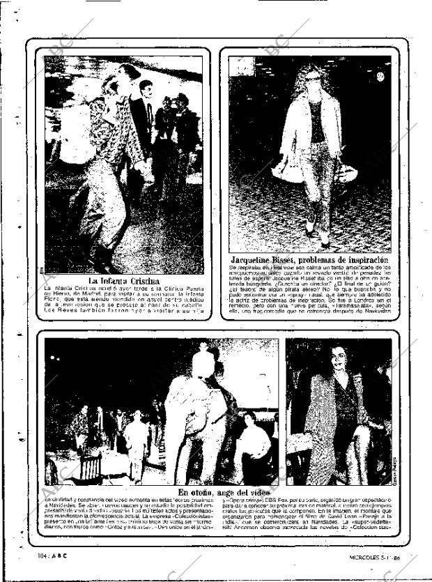 ABC MADRID 05-11-1986 página 104