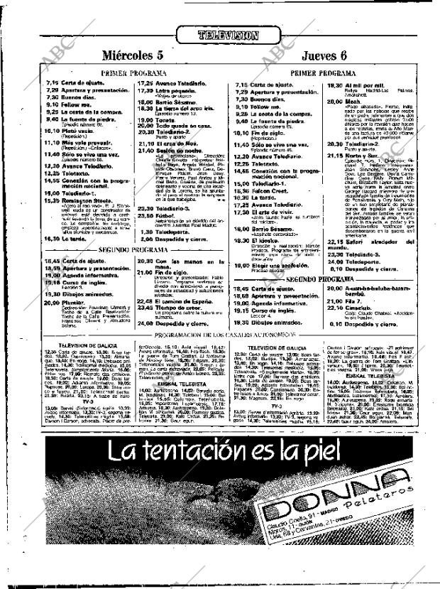 ABC MADRID 05-11-1986 página 110