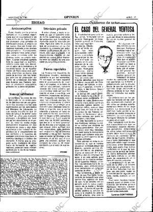 ABC MADRID 05-11-1986 página 17