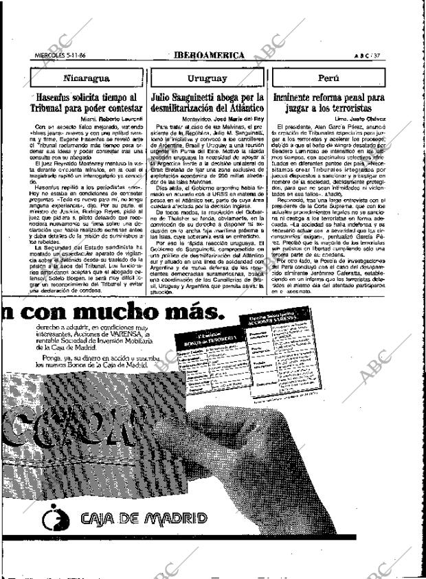 ABC MADRID 05-11-1986 página 37