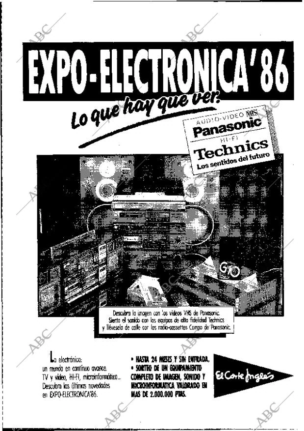 ABC MADRID 05-11-1986 página 4