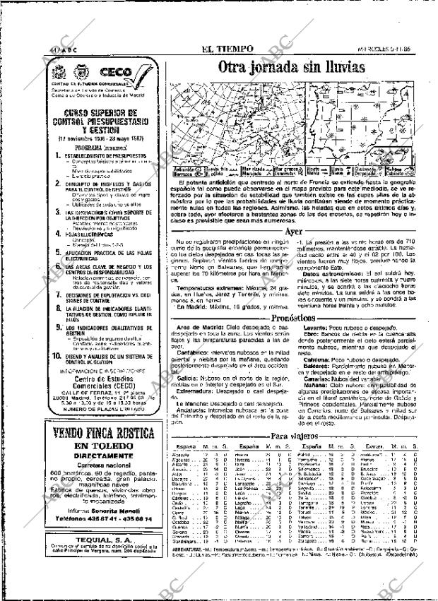 ABC MADRID 05-11-1986 página 44