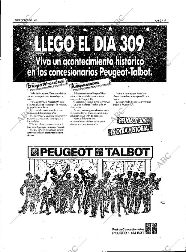 ABC MADRID 05-11-1986 página 47