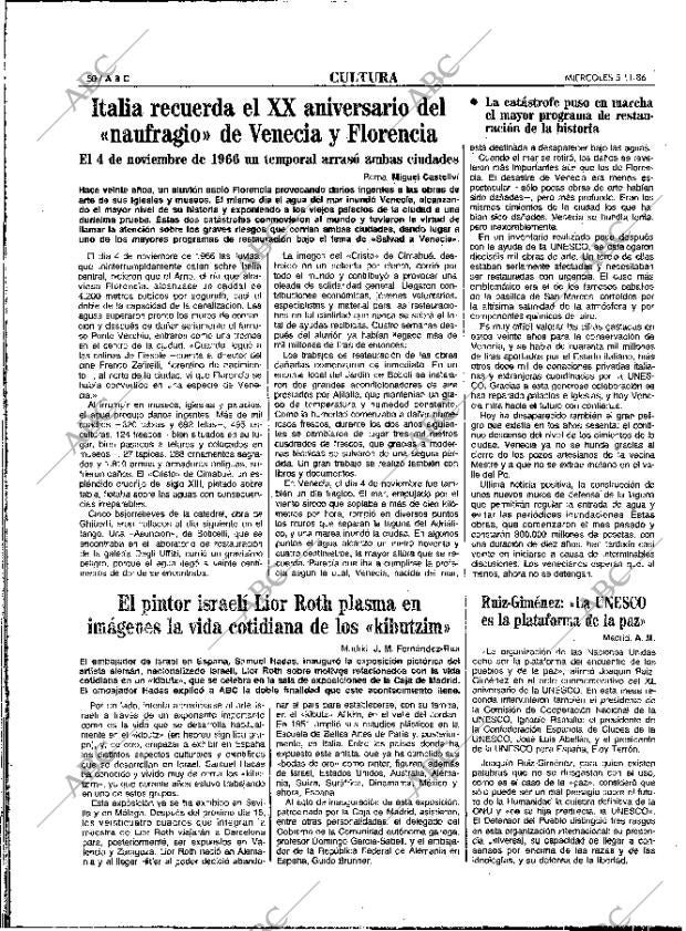 ABC MADRID 05-11-1986 página 50