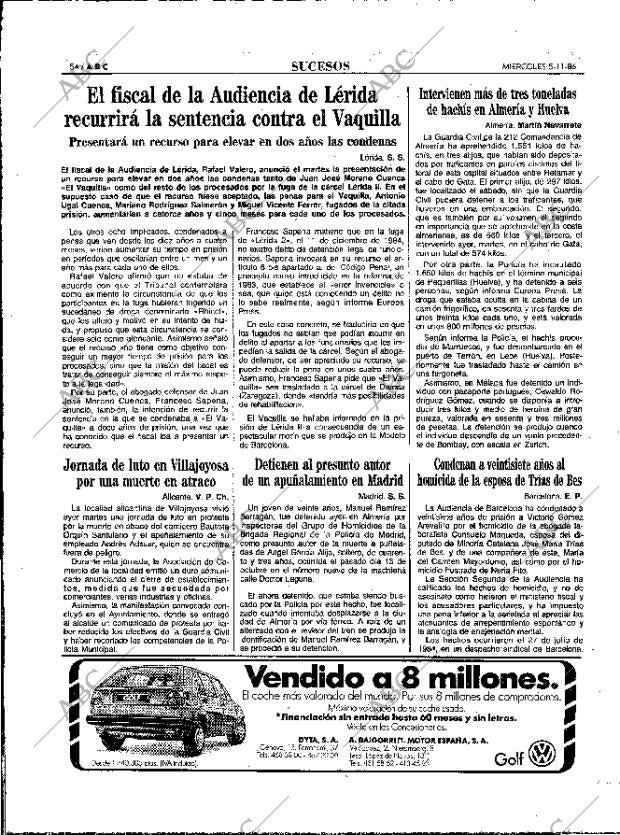 ABC MADRID 05-11-1986 página 54