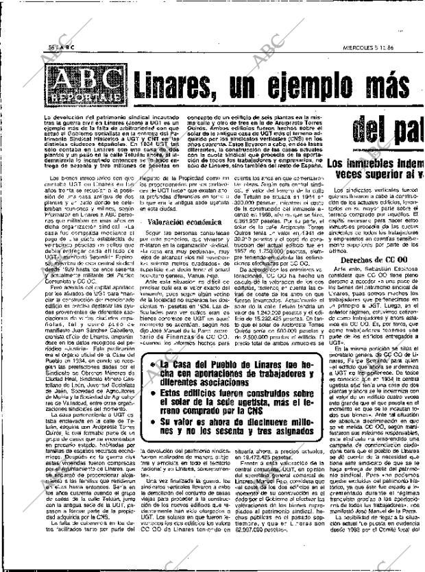 ABC MADRID 05-11-1986 página 56