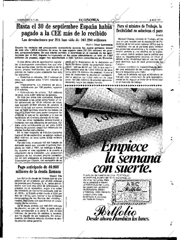 ABC MADRID 05-11-1986 página 59