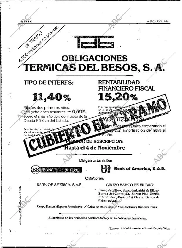 ABC MADRID 05-11-1986 página 66